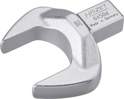 Hazet Insteek-steeksleutel 6450D-36 · 14 x 18 mm insteekvierkant massief · Buiten-zeskant-profiel · SW 36 mm