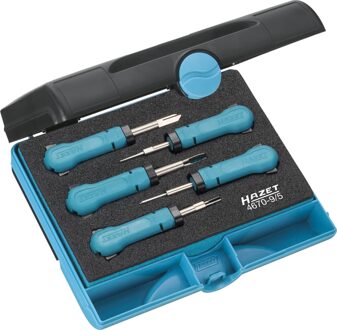 Hazet Kabelontgrendelaar assortiment 4670-9/5 · 5-delig