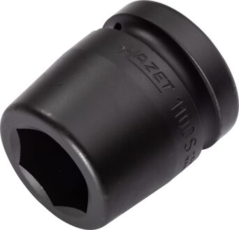 Hazet Krachtdopsleutel 1100S-30 · 1 inch (25 mm) vierkant hol · Buiten-zeskant-profiel · SW 30 mm