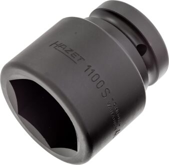 Hazet Krachtdopsleutel 1100S-46 · 1 inch (25 mm) vierkant hol · Buiten-zeskant-profiel · SW 46 mm