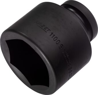 Hazet Krachtdopsleutel 1100S-60 · 1 inch (25 mm) vierkant hol · Buiten-zeskant-profiel · SW 60 mm