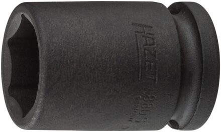 Hazet Krachtdopsleutel 880S-15 · 3/8 inch (10 mm) vierkant hol · Buiten-zeskant-tractieprofiel · SW 15 mm