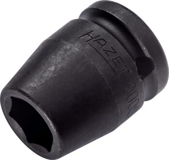 Hazet Krachtdopsleutel 900S-15 · 1/2 inch (12,5 mm) vierkant hol · Buiten-zeskant-tractieprofiel · SW 15 mm