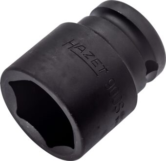 Hazet Krachtdopsleutel 900S-25 · 1/2 inch (12,5 mm) vierkant hol · Buiten-zeskant-tractieprofiel · SW 25 mm