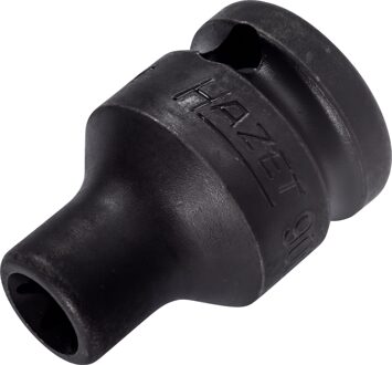 Hazet Krachtdopsleutel 900S-E10 · 1/2 inch (12,5 mm) vierkant hol · Buiten-TORX®-profiel · SW E10