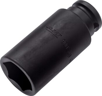 Hazet Krachtdopsleutel 900SLG-27 · 1/2 inch (12,5 mm) vierkant hol · Buiten-zeskant-tractieprofiel · SW 27 mm