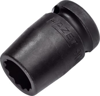 Hazet Krachtdopsleutel 900SZ-14 · 1/2 inch (12,5 mm) vierkant hol · Buitentwaalfkant tractieprofiel · SW 14 mm