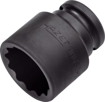Hazet Krachtdopsleutel 900SZ-27 · 1/2 inch (12,5 mm) vierkant hol · Buitentwaalfkant tractieprofiel · SW 27 mm