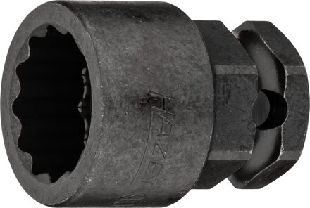 Hazet Krachtdopsleutel 900SZ6-21 · 1/2 inch (12,5 mm) vierkant hol, 24 mm buitenzeskant · Buitentwaalfkant tractieprofiel · SW 21 mm