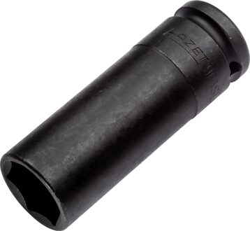 Hazet Krachtdopsleutel 901SLG-21 · 1/2 inch (12,5 mm) vierkant hol · Buiten-zeskant-tractieprofiel · SW 21 mm