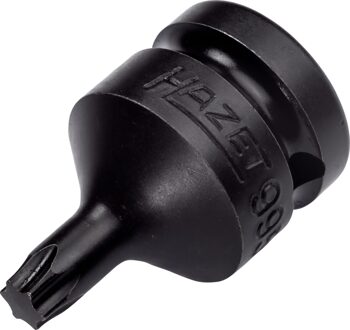 Hazet Krachtdopsleutelbit 995S-T40 · 1/2 inch (12,5 mm) vierkant hol · Binnen-TORX®-profiel · SW T40