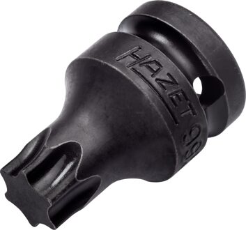 Hazet Krachtdopsleutelbit 995S-T60 · 1/2 inch (12,5 mm) vierkant hol · Binnen-TORX®-profiel · SW T60