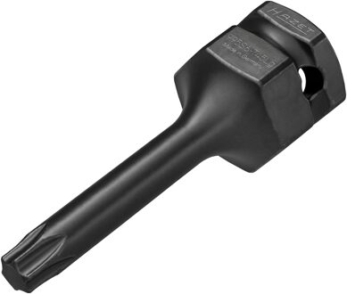 Hazet Krachtdopsleutelbit 995S6-T45LG · 1/2 inch (12,5 mm) vierkant hol, 24 mm buitenzeskant · Binnen-TORX®-profiel · SW T45