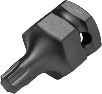 Hazet Krachtdopsleutelbit 995S6-T50 · 1/2 inch (12,5 mm) vierkant hol, 24 mm buitenzeskant · Binnen-TORX®-profiel · SW T50