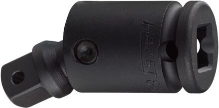 Hazet Krachtscharnierstuk 8806S · 3/8 inch (10 mm) vierkant hol · 3/8 inch (10 mm) vierkant massief · Lengte: 51,7 mm