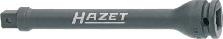 Hazet Krachtverlengstuk 8805S-3 · 3/8 inch (10 mm) vierkant hol · 3/8 inch (10 mm) vierkant massief · Lengte: 78 mm