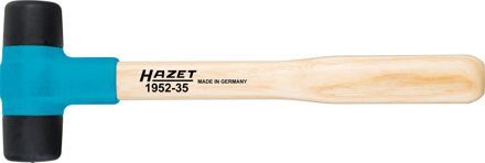 Hazet Kunststof hamer · terugslagarm 1952-28 · 28 mm