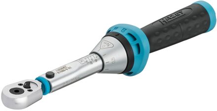 Hazet Momentsleutel met omschakelratel voor bits 5108B-3CT - Draaimomentbereik min-max: 2.5 - 25 Nm - Nauwkeurigheid: 3% - 1/4 inch (6,3 mm) zeskant