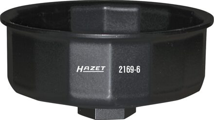 Hazet Oliefiltersleutel 2169-6, 1/2" en zeskant 24mm Dopsleutel