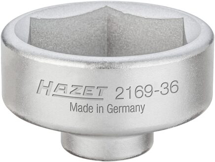 Hazet Oliefitersleutel 2169-36 · 3/8 inch (10 mm) vierkant hol · Buiten-zeskant-profiel · SW 36 mm