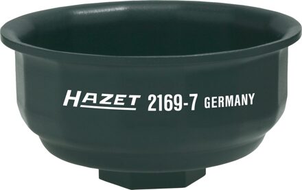 Hazet Oliefitersleutel 2169-7 · 1/2 inch (12,5 mm) vierkant hol · Buiten-14-kant-profiel · SW 64 mm