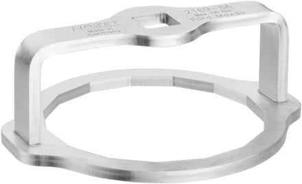 Hazet Oliefitersleutel 2169-8A · 1/2 inch (12,5 mm) vierkant hol · Buiten-15-kant-profiel · SW 74 mm