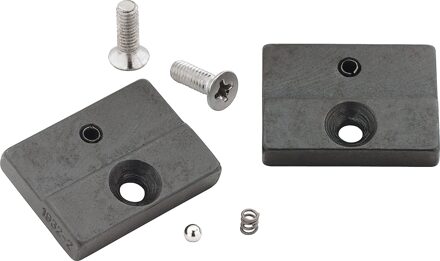 Hazet Reserveonderdelenset: 1 paar reparatiebekken · 30 mm breed · 2 schroeven · 2 spanhulzen 1932-2/6