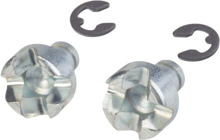 Hazet Reserveonderdelenset · 2 borgpinnen · 2 borgringen 798-0/4