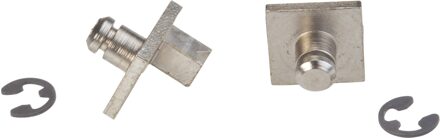 Hazet Reserveonderdelenset · 2 borgpinnen · 2 borgringen 798-013/4