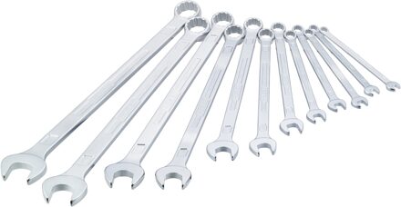Hazet Ring-steeksleutel - extra lang - slanke uitvoering 600LG/12 - Buitentwaalfkant tractieprofiel - 12-delig - 10 - 32