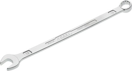 Hazet Ring-steeksleutel · extra lang · slanke uitvoering 600LG-15 · Buitentwaalfkant tractieprofiel · SW 15 mm