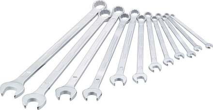 Hazet Ring-steeksleutelset | 600LG/12 | 12-delig | steekbreedte 10-32 mm | vorm A | speciaal staal - 8000465131