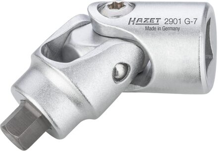 Hazet Scharnierbit voor remzadel 2901G-7 · 3/8 inch (10 mm) vierkant hol · Binnen-zeskant-profiel · SW 7 mm
