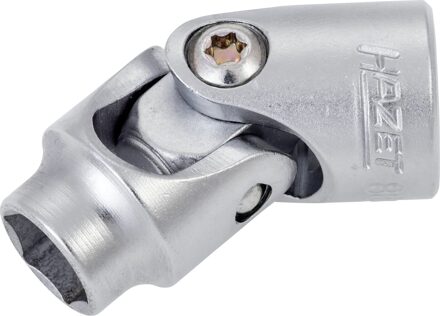 Hazet Scharnierende dopsleutel 880G-10 · 3/8 inch (10 mm) vierkant hol · Buiten-zeskant-tractieprofiel · SW 10 mm