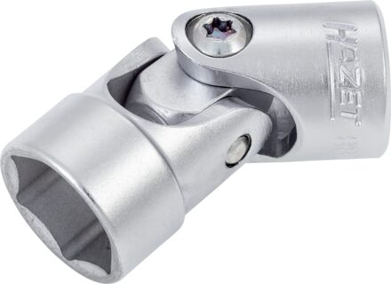 Hazet Scharnierende dopsleutel 880G-15 · 3/8 inch (10 mm) vierkant hol · Buiten-zeskant-tractieprofiel · SW 15 mm