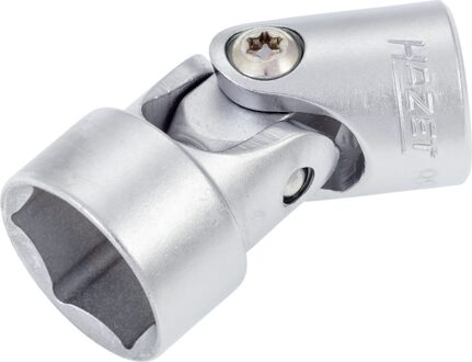 Hazet Scharnierende dopsleutel 880G-17 · 3/8 inch (10 mm) vierkant hol · Buiten-zeskant-tractieprofiel · SW 17 mm