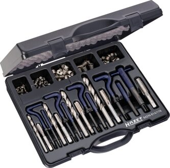 Hazet Schroefdraadreparatieset 842N-614/118 · 118-delig