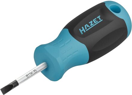 Hazet Schroevendraaier 811K-35 · Sleufprofiel · SW 0,6 x 3,5 mm