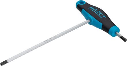 Hazet Schroevendraaier · met T-greep 829KK-4 · Binnen-zeskant-profiel · SW 4 mm