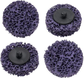 Hazet Set eliminatorschijven · 4-delig · Roloc® snelwisselsysteem · harde variant · ? 50,8 mm 9033-11-020/4