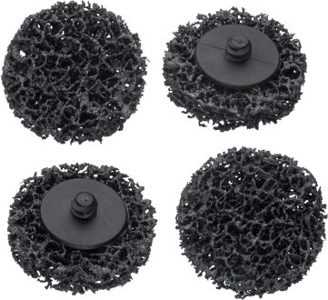 Hazet Set eliminatorschijven · 4-delig · Roloc® snelwisselsysteem · zachte variant · ? 50,8 mm 9033-11-030/4