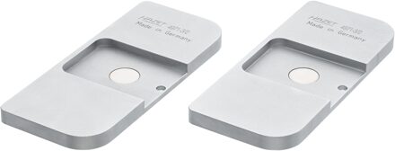 Hazet Set remadapterplaten voor remzadel met 6 zuigers 4971-3/2