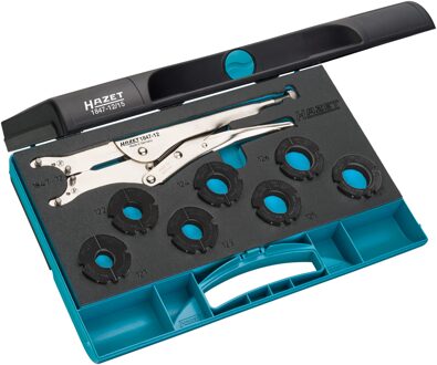 Hazet Set tangen voor borgringen 1847-12/15 · 15-delig