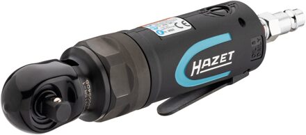 Hazet Slag ratelschroevendraaier 9021SR-1 · 3/8 inch (10 mm) vierkant massief · Lengte: 158 mm · Krachtig slagwerk met dubbele hamer