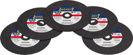 Hazet Slijpschijvenset 9033P-08/5 · 5-delig