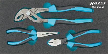 Hazet Tangenset 163-269/3 · 3-delig