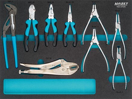 Hazet Tangenset 163-370/9 · 9-delig