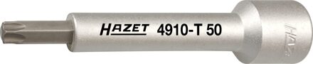 Hazet Tegenhouder voor zuigerstang 4910-T50 · 1/2 inch (12,5 mm) vierkant hol · Binnen-TORX®-profiel · SW T50