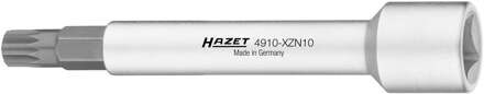 Hazet Tegenhouder voor zuigerstang 4910-XZN10 · 1/2 inch (12,5 mm) vierkant hol · Binnenveeltandprofiel XZN · SW M10