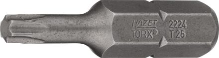 Hazet Torx-bit T 25 Speciaal staal C 8 1 stuk(s)